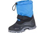 Winterstiefel SPIRALE "Sunny" Gr. 24, blau (ozean), 24, Obermaterial: 100% Nylon NY., Schuhe, Winterstiefel