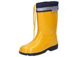 Gummistiefel BOCKSTIEGEL "Kim", Mädchen, Gr. 24, gelb, Obermaterial: 100% PVC PVC., Schuhe Gummistiefel