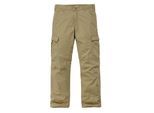 Arbeitsbundhose CARHARTT "Bekleidung", Herren, Gr. 36, EURO, grün (khaki), Obermaterial: 69% Baumwolle CO. 31% Polyester PES., Hosen