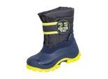 Winterstiefel SPIRALE "Mika" Gr. 24, blau (marineblau), 24, Obermaterial: 100% Synthetik synthetic., Schuhe, Winterstiefel