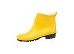 Stiefel BOCKSTIEGEL "Elke", Damen, Gr. 36, gelb, Obermaterial: 100% PVC PVC., Schuhe Stiefel