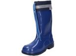 Gummistiefel BOCKSTIEGEL "Kim", Mädchen, Gr. 24, blau, Obermaterial: 100% PVC PVC., Schuhe Gummistiefel