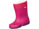 Winterstiefel SPIRALE "Paolo new gefüttert" Gr. 24, lila (fuxia), 24, Obermaterial: 100% PVC PVC., Schuhe, Winterstiefel