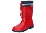 Gummistiefel BOCKSTIEGEL "Kim", Mädchen, Gr. 24, rot, Obermaterial: 100% PVC PVC., Schuhe Gummistiefel