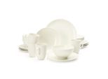 Seltmann Weiden Kombiservice Savona uni, Perlmutt, Keramik, 20-teilig, 350 ml, 39.4x29.6x28.6 cm, Essen & Trinken, Geschirr, Geschirr-Sets, Kombiservice
