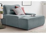 Loveseat DOMO COLLECTION "Cesena Designsessel zum Kuscheln, komfortabel Relaxen, Breite 122cm", grün (mint), B:122cm H:81cm T:151cm, Sessel, Loveseat, bequem und stylish, frei im Raum stellbar