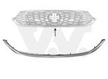 VAN WEZEL Zier-/Schutzleiste, Kühlergitter 1717518 für Fiat / LANCIA