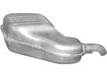 POLMO Endschalldämpfer 31259 für Volvo