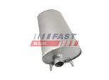 FAST Endschalldämpfer ft84112 für Iveco