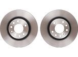 TRW Bremsscheibe df4048 280mm 25mm für CHEVROLET Vaughall