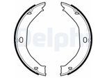 DELPHI Bremsbackensatz, Feststellbremse ls2078 für JEEP CHEVROLET HUMMER