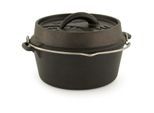 Petromax - Feuertopf - Topf Gr 10,8 l - ft12 schwarz/grau