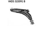 SKF Lenker, Radaufhängung vkds322091b für Fiat