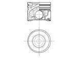 MAHLE Kolben 039pi00139000 für Ford Peugeot