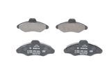 BOSCH Bremsensatz, Scheibenbremse Bremsensatz-Vorderachse ijf140yjb2 Vorderachse innenbelüftet 239mm 20mm für Ford MAZDA