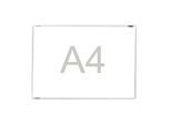 magnetoplan magnetofix-Sichttasche, VE 2 Stk, 2 mm Magnetgummi, DIN A4 quer