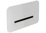 Villeroy und Boch WC-Betätigungsplatte 922311RE 26,9x16,1x1,3cm, elektronisch, Glossy White