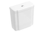 Villeroy & Boch Spülkasten Hommage weiss Ceramicplus, mit Duo-Spartaste