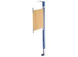 Villeroy & Boch ViConnect Befestigung 92210900 31 x 115 x 5,5 cm, für Haltegriffe, Montage rechts