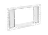 Villeroy & Boch ViConnect Einbauset 922159LC edelstahl, flächenbündig