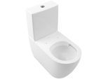 Villeroy und Boch Subway 2.0 Stand-Tiefspül-WC 5617R0R1 weiß C-plus, DirectFlush, spülrandlos, für Kombination