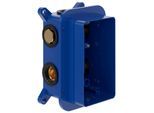 Villeroy und Boch Einbaukörper TVD00065100000 Universal, für Thermostat-Unterputz, mit Sicherungseinrichtung, blau