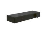 Villeroy und Boch Infinity Showers Brause-Thermostat TVS110007000K5 210x150x495mm, eckig, Wandmontage, matt black