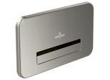 Villeroy und Boch WC-Betätigungsplatte 922311LC 26,9x16,1x1,3cm, elektronisch, Edelstahl