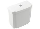 Villeroy und Boch Hommage Spülkasten 772111R1 Innengarnitur verchromt, weiß C-plus, mit Duo-Spartaste