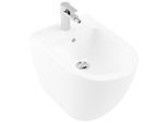 Villeroy & Boch Stand-Bidet Subway 2.0 54010001 weiß, 1 Hahnloch, Überlauf
