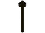 Villeroy & Boch Universal Showers Brausearm TVC000453520K5 rund, Deckenmontage, matt black