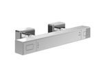 Villeroy & Boch Universal Taps & Fittings Brause-Thermostat TVS00001800061 eckig, Wandmontage, chrom