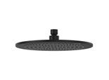 Villeroy & Boch Universal Showers Kopfbrause TVC000001000K5 d= 250mm, rund, Deckenmontage, matt black