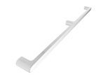 Villeroy und Boch Vicare Desing Wandhandlauf 92171061 105 cm, Aluminium verchromt, vertikal oder horizontal
