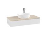 Villeroy & Boch Antao Waschtischunterschrank 1000x190x500mm L09153GF mit Beleuchtung mit Struktur FK/AP: GF/3