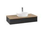 Villeroy & Boch Antao Waschtischunterschrank 1000x190x500mm L09051PD mit Beleuchtung FK/AP: PD/1