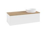 Villeroy & Boch Antao Waschtischunterschrank 1200x360x500mm L34011MT mit Beleuchtung FK/AP: MT/1