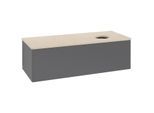 Villeroy & Boch Antao Waschtischunterschrank 1200x360x500mm L34013GK mit Beleuchtung FK/AP: GK/3