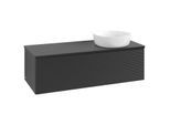 Villeroy & Boch Antao Waschtischunterschrank 1200x360x500mm L34150PD mit Beleuchtung mit Struktur FK/AP: PD/0