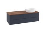 Villeroy & Boch Antao Waschtischunterschrank 1200x360x500mm K23112HG mit Struktur FK/AP: HG/2