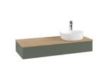 Villeroy & Boch Antao Waschtischunterschrank 1200x190x500mm K12151HL mit Struktur FK/AP: HL/1
