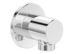 Villeroy & Boch Universal Showers Wandanschlussbogen TVC00045600061 Rund, Wandmontage, chrom
