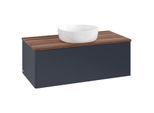 Villeroy & Boch Antao Waschtischunterschrank 1000x360x500mm L31012HG mit Beleuchtung FK/AP: HG/2
