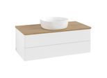 Villeroy & Boch Antao Waschtischunterschrank 1000x360x500mm L20011MT mit Beleuchtung FK/AP: MT/1