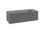 Villeroy & Boch Antao Waschtischunterschrank 1200x360x500mm L34110GK mit Beleuchtung mit Struktur FK/AP: GK/0