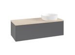 Villeroy & Boch Antao Waschtischunterschrank 1200x360x500mm K34013GK FK/AP: GK/3