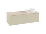 Villeroy & Boch Antao Waschtischunterschrank 1200x360x500mm L34113HJ mit Beleuchtung mit Struktur FK/AP: HJ/3
