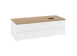 Villeroy & Boch Antao Waschtischunterschrank 1200x360x500mm L23111MT mit Beleuchtung mit Struktur FK/AP: MT/1