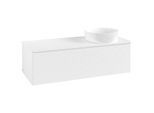 Villeroy & Boch Antao Waschtischunterschrank 1200x360x500mm L34150MT mit Beleuchtung mit Struktur FK/AP: MT/0