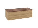 Villeroy & Boch Antao Waschtischunterschrank 1200x360x500mm K23112HN mit Struktur FK/AP: HN/2